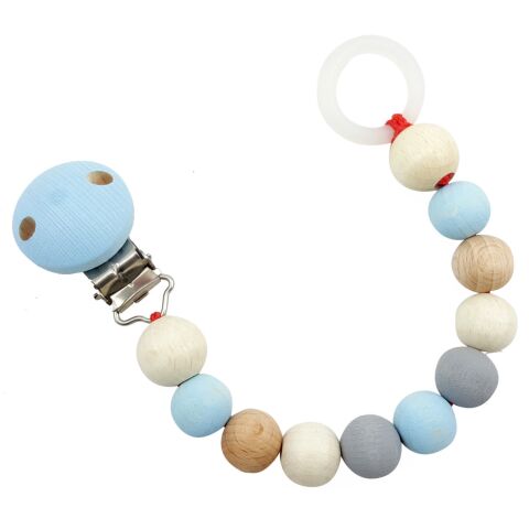 Hess Soother Clip Blue