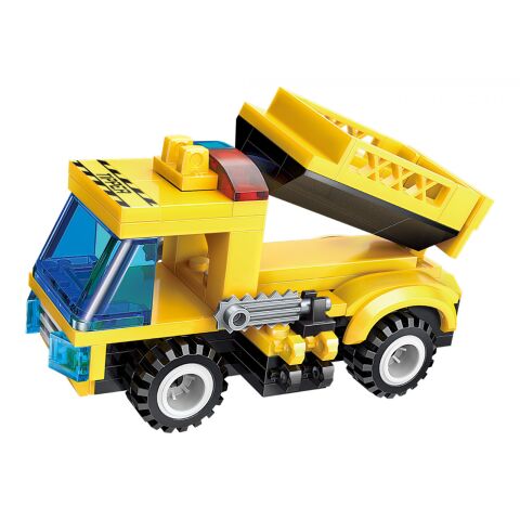 Qman The Legend Of Chariot 1408-1 Spanker Truck