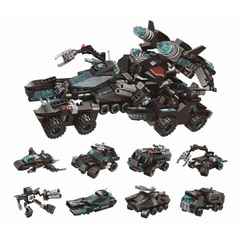 Qman Shadow Pulse Combat Vehicle 1413 1 part