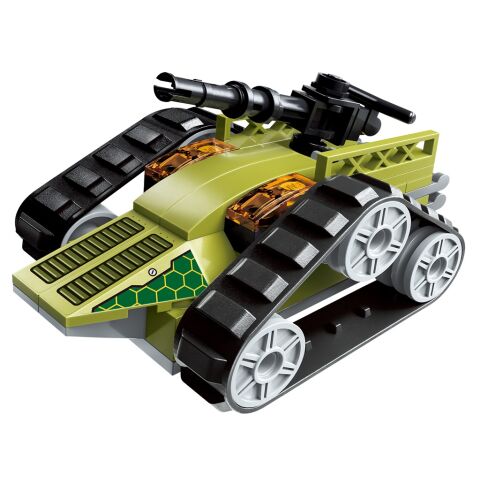 Qman Thunder Expedition Battle Car 1415-4 Position Infiltrator