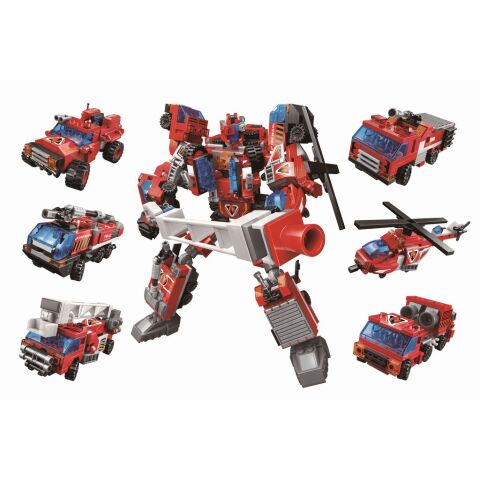 Qman Blazing Mars 1416 6in1 set