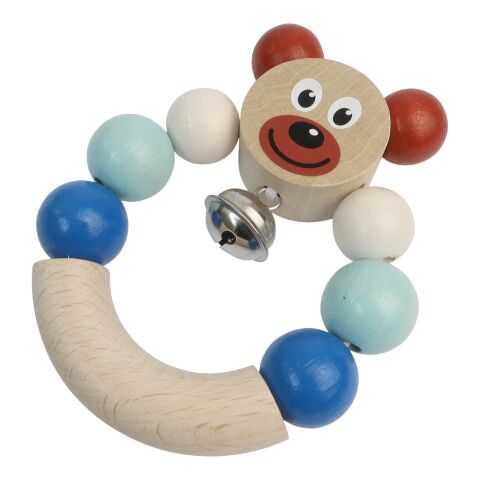 Detoa Bear Rattle Blue