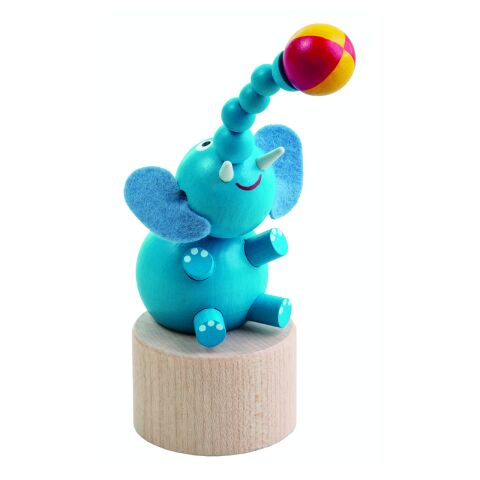 Detoa Cuddling elephant with ball
