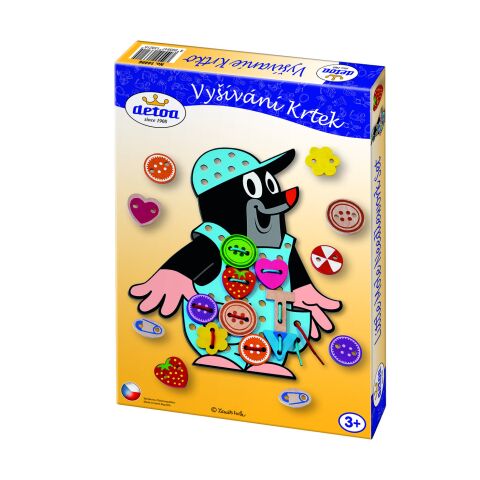 Detoa Embroidery Mole