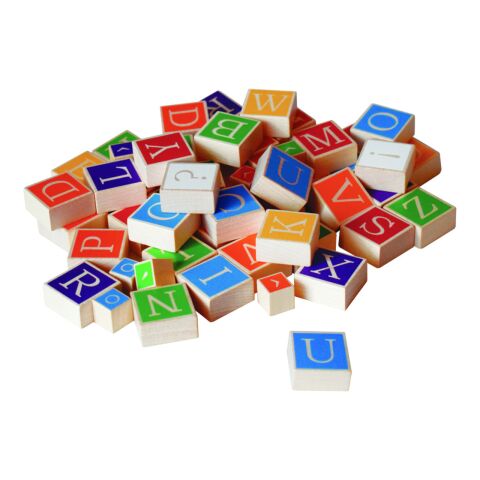 Detoa Wooden alphabet