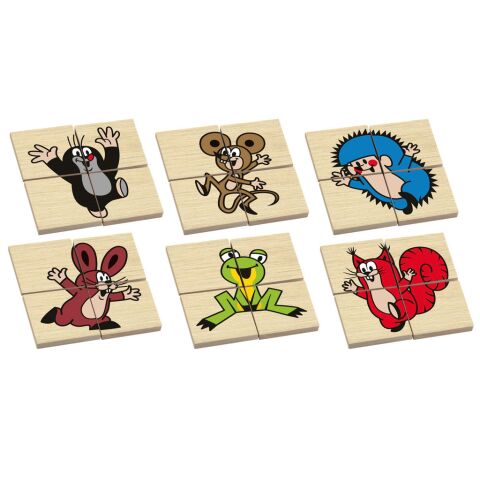 Detoa Wooden Puzzle Mole