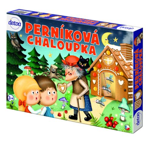 Detoa Gingerbread House