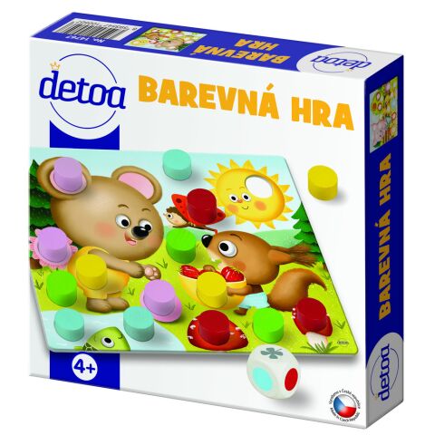 Detoa Colour game
