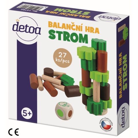 Detoa Balancing Game Tree