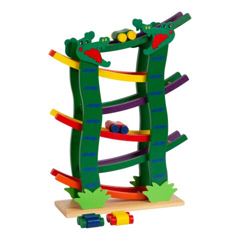 small foot Wooden Race Track Crocodile