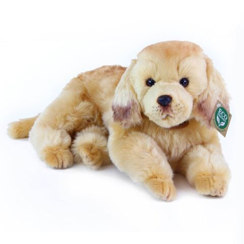 Rappa Golden Retriever plush dog lying 32 cm ECO-FRIENDLY