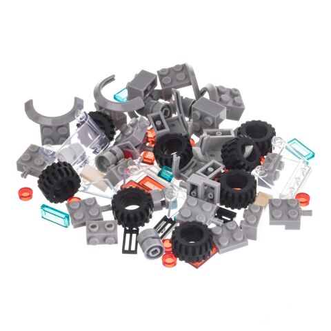 L-W Toys Creative car building set