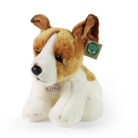 Rappa Plush Jack Russell Terrier sitting 26 cm ECO-FRIENDLY