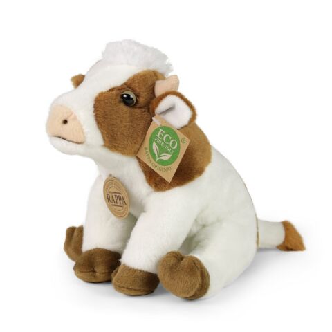 Rappa Plush cow 18 cm ECO-FRIENDLY