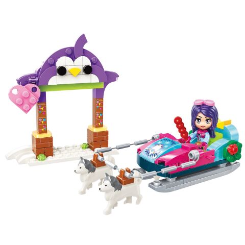 Qman Cherry 2023-2 Alaska tow sled