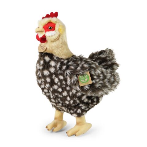 Rappa Plush hen standing 33 cm ECO-FRIENDLY