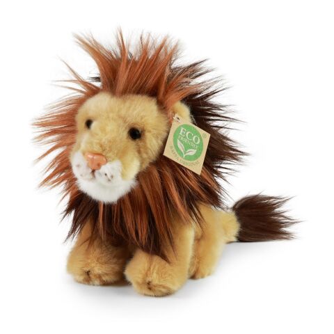 Rappa Plush sitting lion 18 cm ECO-FRIENDLY