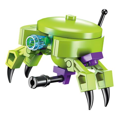 Qman Hyperfunction Tactical Unit 2101-6 Scout Beetle 3in1