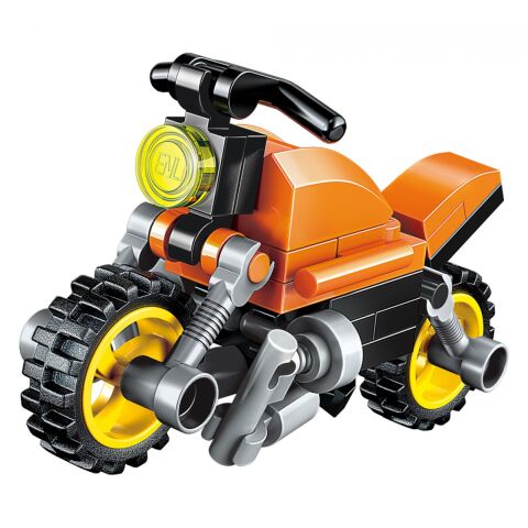 Qman Squros Extreme Changeable 2102-7 Motorbike Wildhorse 3in1