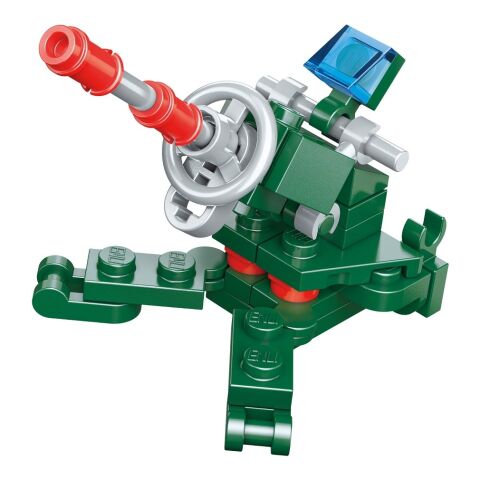 Qman Trans Collector 3in1 2106-4 Cannon Flak