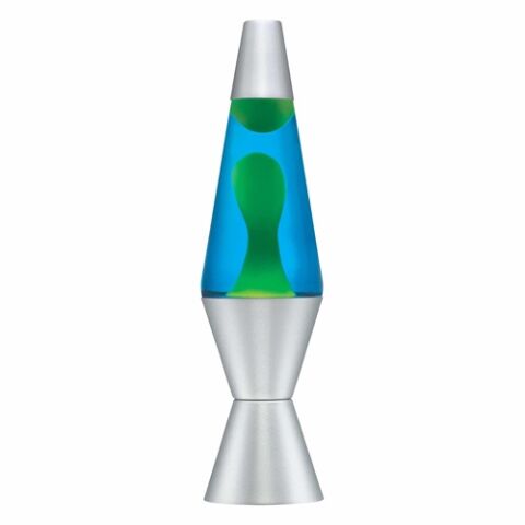 Schylling LAVA Lamp Blue-Green 36.8 cm