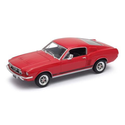 Welly Ford Mustang GT (1967) 1:24 red