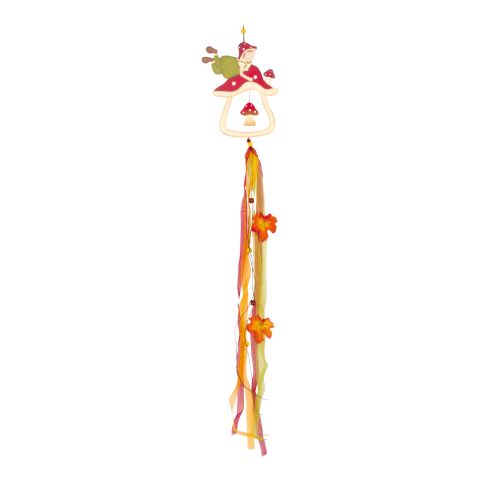 small foot Wooden decoration Mushroom girl