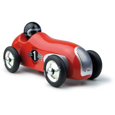 Vilac Historic racing car red