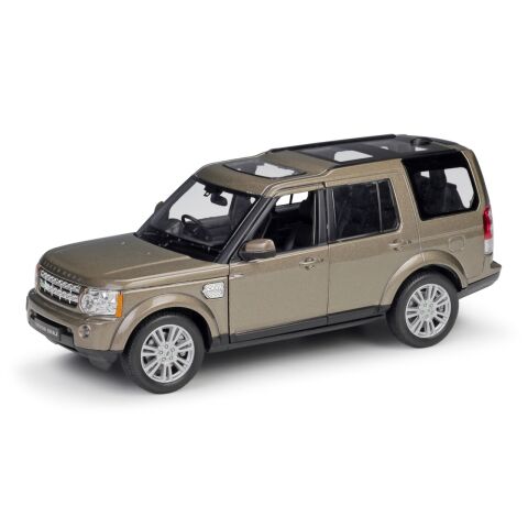 Welly Land Rover Discovery IV 1:24 brown metallic