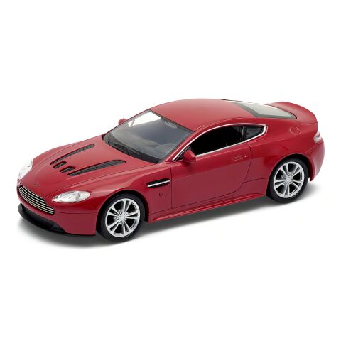 Welly Aston Martin V12 Vantage 1:24 red