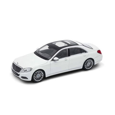 Welly Mercedes-Benz S-Class 1:24 black