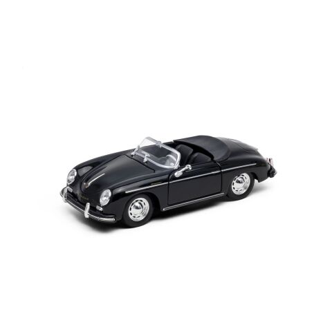 Welly Porsche 356A Speedster model 1:24 red without roof
