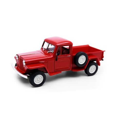 Welly Jeep Willys Pickup orange 1:24