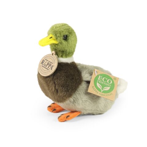 Rappa Plush Mallard 13 cm ECO-FRIENDLY