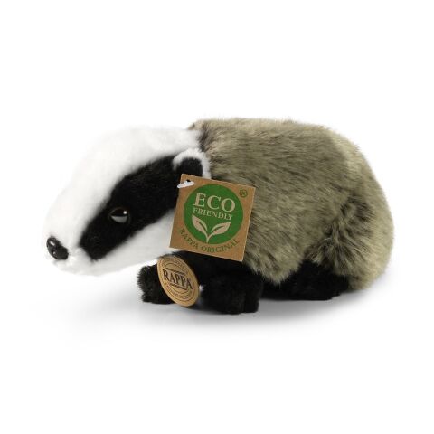 Rappa Plush badger 22 cm ECO-FRIENDLY