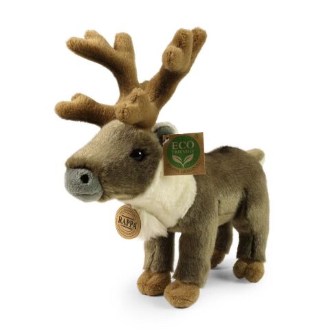 Rappa Plush reindeer 24 cm ECO-FRIENDLY