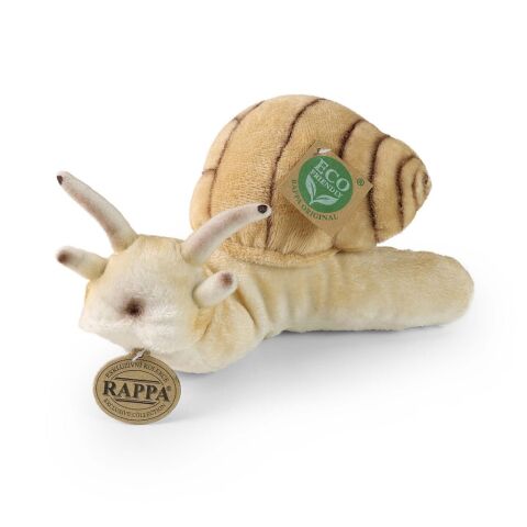 Rappa Plush snail 23 cm ECO-FRIENDLY
