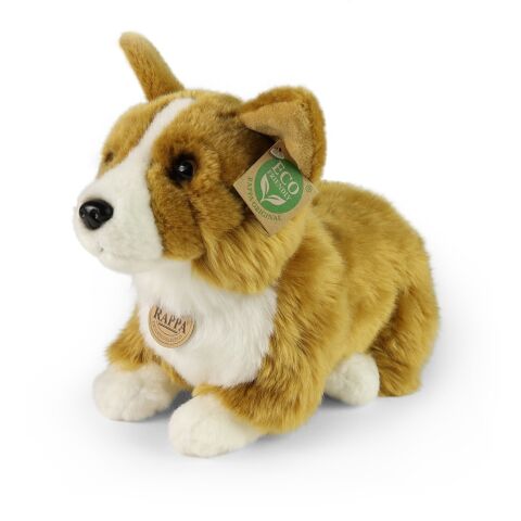 Rappa Plush dog corgi 32 cm ECO-FRIENDLY