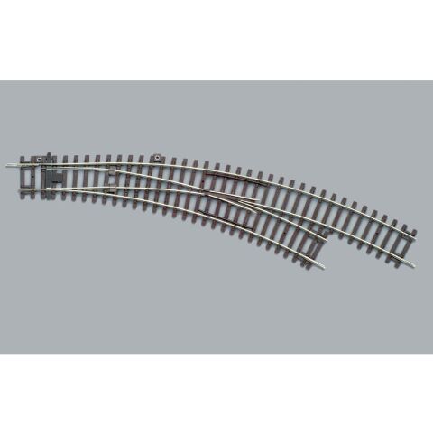 Piko Switch BWR R3 arc (R4/R3) right - 55228