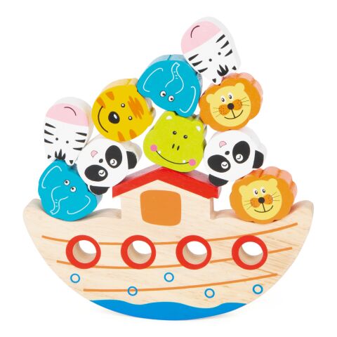 small foot Wooden motor game balancing ark