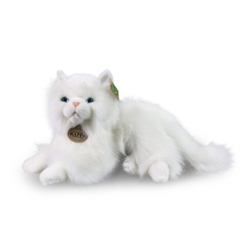 Rappa Plush cat white Persian 30 cm ECO-FRIENDLY