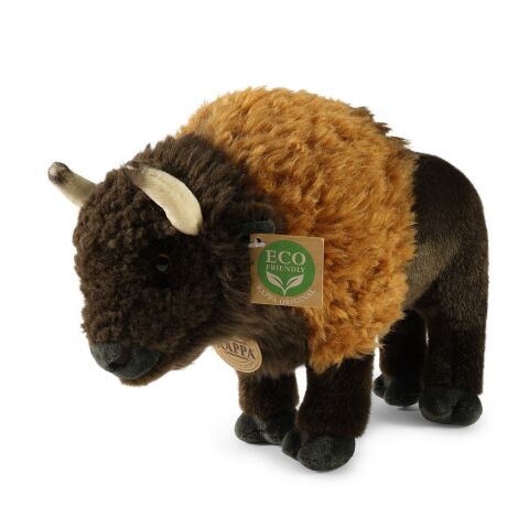 Rappa Plush bison 30 cm ECO-FRIENDLY