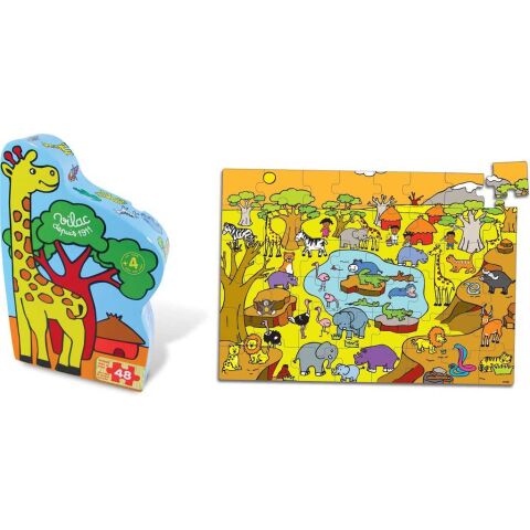 Vilac Wooden Puzzle Savannah