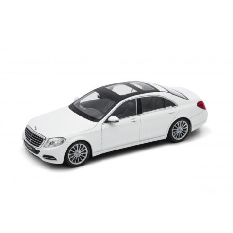 Welly Mercedes-Benz S-Class model 1:24 white