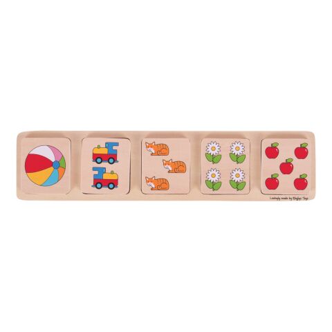 Bigjigs Toys Insert Counting Puzzle