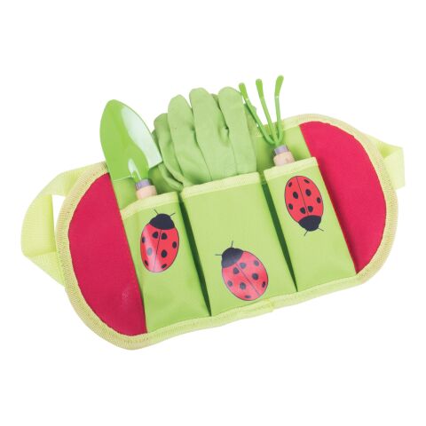 Bigjigs Toys Ladybug Garden Tools