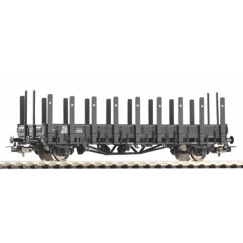 Piko S-LWR (ex Ulm) NS III low wall wagon with ramps - 54646