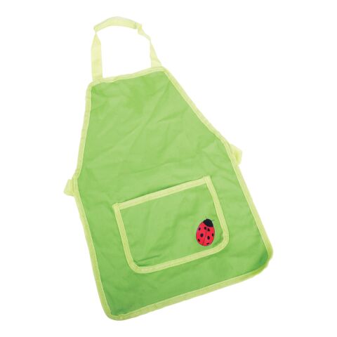 Bigjigs Toys Garden apron green with ladybug