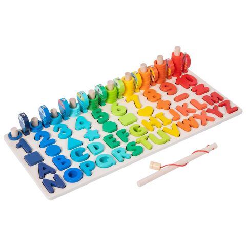 2Kids Toys Multifunctional board jigsaw 5in1