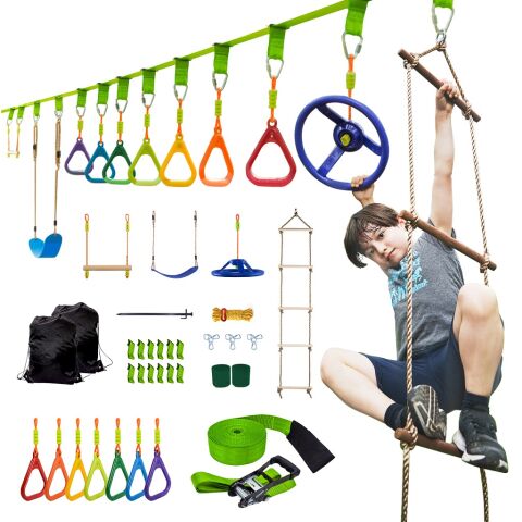 2Kids Toys Ninja Obstacle Course 3